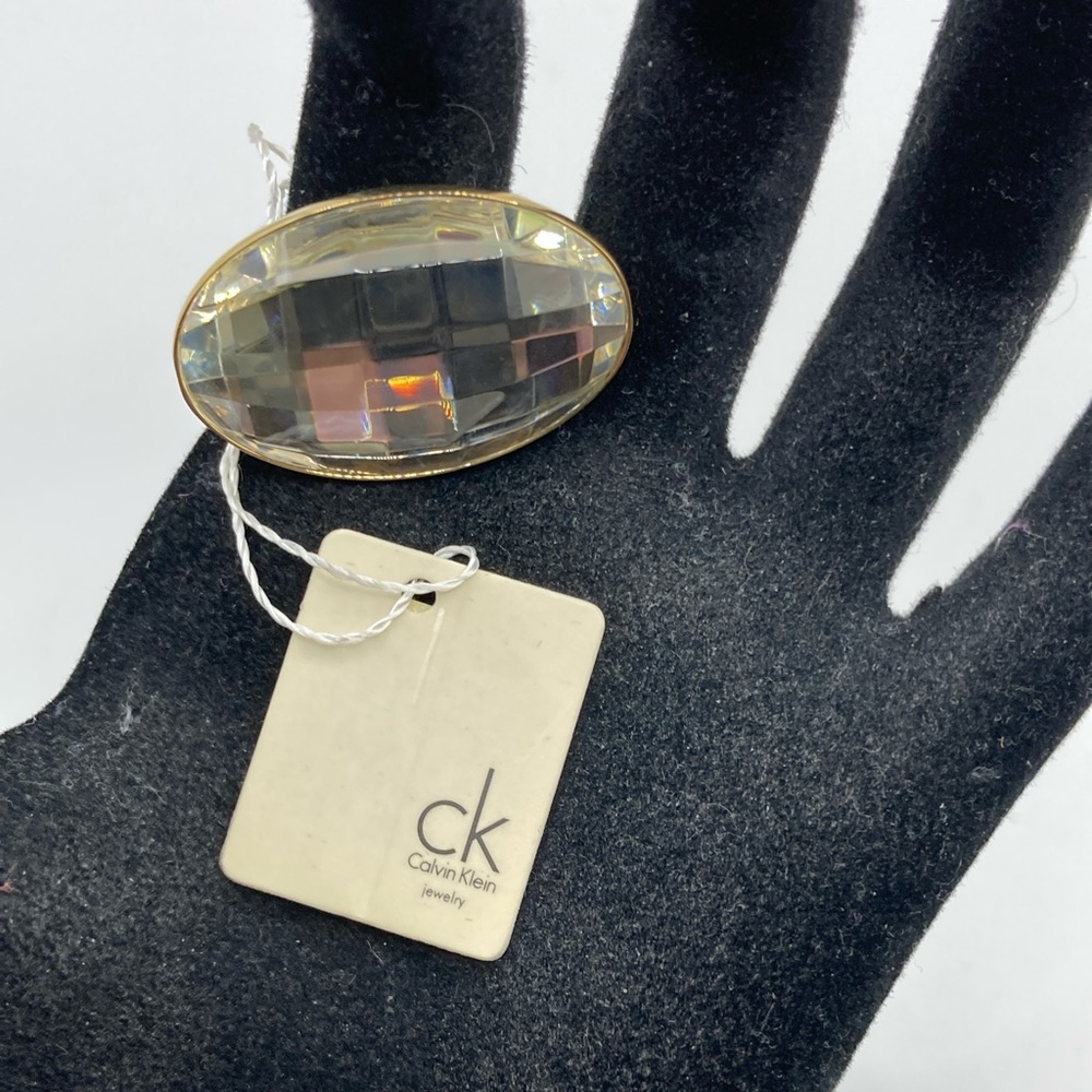 Calvin Klein Jewelry Continuity Women's Ring‎ size 8 NWT MSRP $135